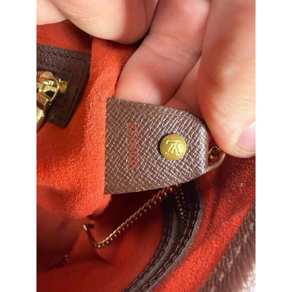 Louis Vuitton Bucket Bag Damier Ebene SPB-MS 353776 - Picture 8 of 14